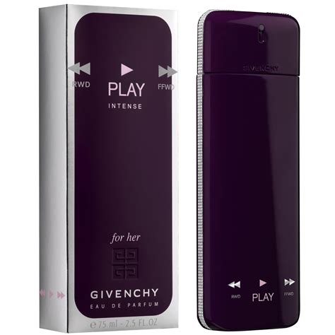 play givenchy mujer|play for her givenchy perfume.